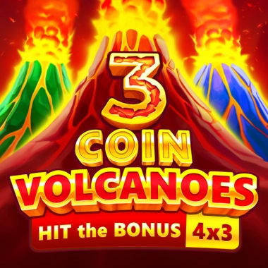 Play 3 Coin Volcanoes at Cwinz Casino