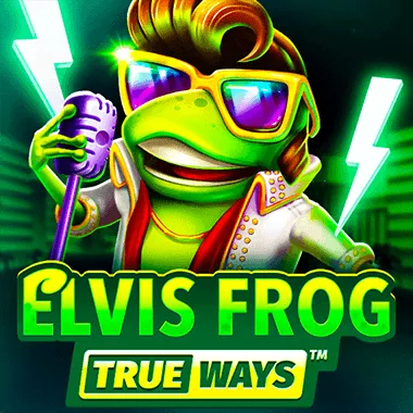 Play Elvis Frog TRUEWAYS at Cwinz Casino
